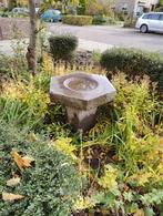 Granieten Vogelbadje - Tuindecoratie, Ophalen, Gebruikt, Steen, Overige typen