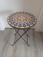 NIEUW super mooi plantentafeltje, Huis en Inrichting, Ophalen, 50 tot 100 cm, Rond, Nieuw