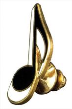 PIN ACHTSTE NOOT merk Harmony Jewelry, Ophalen of Verzenden, Nieuw, Elektrische gitaar