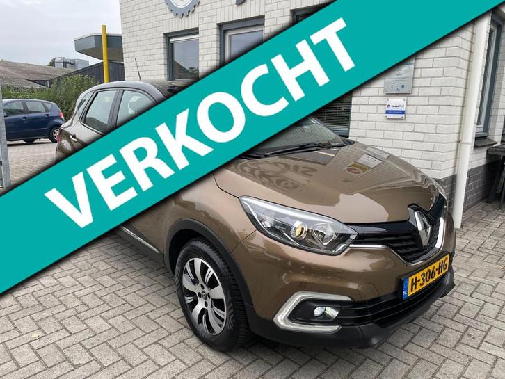 Renault Captur 0.9 TCe Bose / PDC / Cruise Controle / Climat, Auto's, Renault, Bedrijf, Captur, ABS, Airbags, Airconditioning