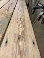 Breede planken + Oregan pine Balk, Doe-het-zelf en Verbouw, Hout en Planken, Ophalen, Gebruikt, Minder dan 25 mm, 250 tot 300 cm