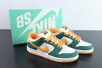 Nike SB Dunk Low green orange, Nieuw, Ophalen, Overige kleuren