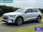 Audi E-tron 55 Quattro advanced 95 kWh Virtuele spiegels BTW, Auto's, Audi, Automaat, Stof, Zwart, Vierwielaandrijving