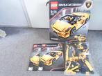 Lego Racers Lamborghini 8169, Ophalen of Verzenden, Zo goed als nieuw, Lego
