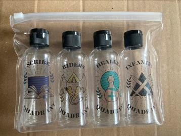 Fairyloot Fourth Wing Travel Bottles in etui