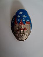 Wandelstok schildje Dom zu Aachen, Verzamelen, Ophalen of Verzenden, Zo goed als nieuw, Stad of Land, Speldje of Pin