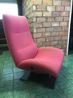 Artifort F773 Wave design fauteuil met voetenbank F771, Huis en Inrichting, Fauteuils, Ophalen, Gebruikt, 75 tot 100 cm, Nvt
