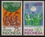 Indonesië 1233-1234 serie jeugdjaar., Verzenden, Postfris, Oost-Azië