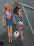 Mattel barbie met tatoeage, Verzamelen, Ophalen of Verzenden, Pop