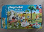 Playmobil City Life BBQ Set 9272, Ophalen, Zo goed als nieuw, Complete set