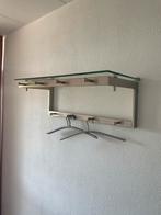 RVS design kapstok, Huis en Inrichting, Woonaccessoires | Kapstokken, Zo goed als nieuw, Minder dan 100 cm, Metaal, Ophalen