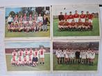 18 Esso elftalplaten eredivisie 1958/1959., Verzamelen, Ophalen of Verzenden, Gebruikt, Overige binnenlandse clubs, Poster, Plaatje of Sticker