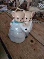 Theepot erg cute met 2 muizen als deksel, Huis en Inrichting, Keuken | Servies, Ophalen of Verzenden, Zo goed als nieuw, Overige stijlen
