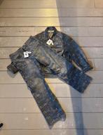 Lanvin X Future denim suit, Ophalen of Verzenden, Zo goed als nieuw