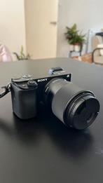 Camera Sony a6100 with sigma lens 30mm F1.4, Ophalen of Verzenden, Sony, Zo goed als nieuw, Geen optische zoom
