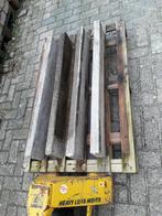 Vier opsluitbanden voor paadje straatje, Ophalen, Gebruikt, Overige typen, Minder dan 5 m²