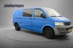 Volkswagen TRANSPORTER 1.9 TDI 340 Dubbele Cabine  6 Persoon, Auto's, Bedrijf, 1896 cc, 6 stoelen, Parkeercamera