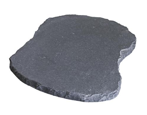 Flagstone staptegel zwart +/- 30x50cm, Tuin en Terras, Tegels en Klinkers, Terrastegels, Natuursteen, 10 m² of meer, Ophalen