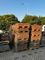 Partij ( 70 m2) straatklinkers 20x10x8, Ophalen, Gebruikt, Klinkers, 10 m² of meer