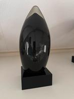 Decoratie Sculptuur glas, Huis en Inrichting, Woonaccessoires | Wanddecoraties, Ophalen, Nieuw