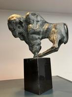 Stoere bison van Theo Mackaay, Ophalen of Verzenden
