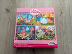4 in 1 puzzel 3+, Ophalen of Verzenden, 10 tot 50 stukjes, Zo goed als nieuw, 4 tot 6 jaar