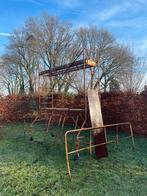 Rol steiger 565 hoog 350 breed, Ophalen, Gebruikt, Gevelsteiger, 5 meter of hoger