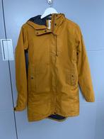 Fjallraven Kiruna Parka W - Geel - XS, Ophalen of Verzenden, Gedragen, Maat 34 (XS) of kleiner, Geel