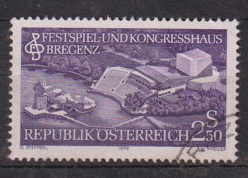 Oostenrijk 1979 Feest- en Congreshal Bregenz beschikbaar voor biedingen