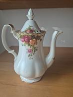 Royal Albert Old Country Roses Theekan Jaren '60, Huis en Inrichting, Keuken | Servies, Overige typen, Ophalen of Verzenden, Zo goed als nieuw