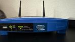 Linksys WRT54GL Router met Tomato Firmware, Computers en Software, Routers en Modems, Ophalen, Gebruikt, Router