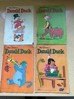 Stripboeken Donald Duck Walt Disney’s 1972 + 1973 4 stuks, Gelezen, Donald Duck, Meerdere stripboeken, Ophalen