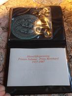 Huwelijkspenning Prinses Juliana en Prins Bernhard (1987), Ophalen of Verzenden, Nieuw, Nederland, Postzegel(s) of Munt(en)