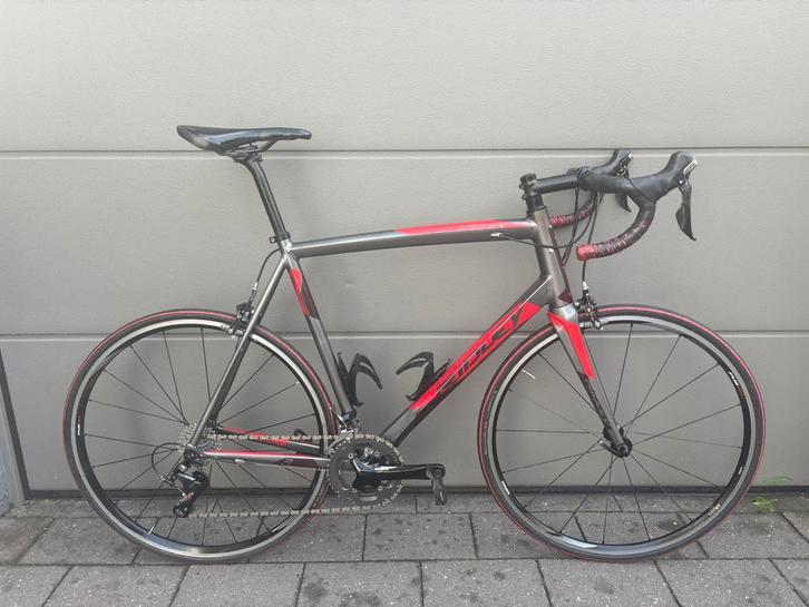 Ridley Fenix 62cm Shimano 105 11Speed (1.90m t/m 2.00m), Fietsen en Brommers, Fietsen | Racefietsen, Zo goed als nieuw, Overige merken