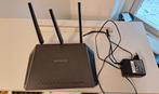 Netgear Nighthawk AC 1900 R7000, Computers en Software, Routers en Modems, Ophalen of Verzenden, Zo goed als nieuw