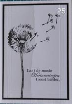 Condeleance kaarten, Ophalen of Verzenden, Nieuw, Overige thema's