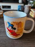 Walt Disney Mickey Mouse mok japan, Verzamelen, Ophalen of Verzenden, Mickey Mouse, Gebruikt, Servies