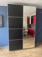 IKEA pax kast met spiegel deur, Huis en Inrichting, Kasten | Kledingkasten, Ophalen, Gebruikt, 100 tot 150 cm, 200 cm of meer