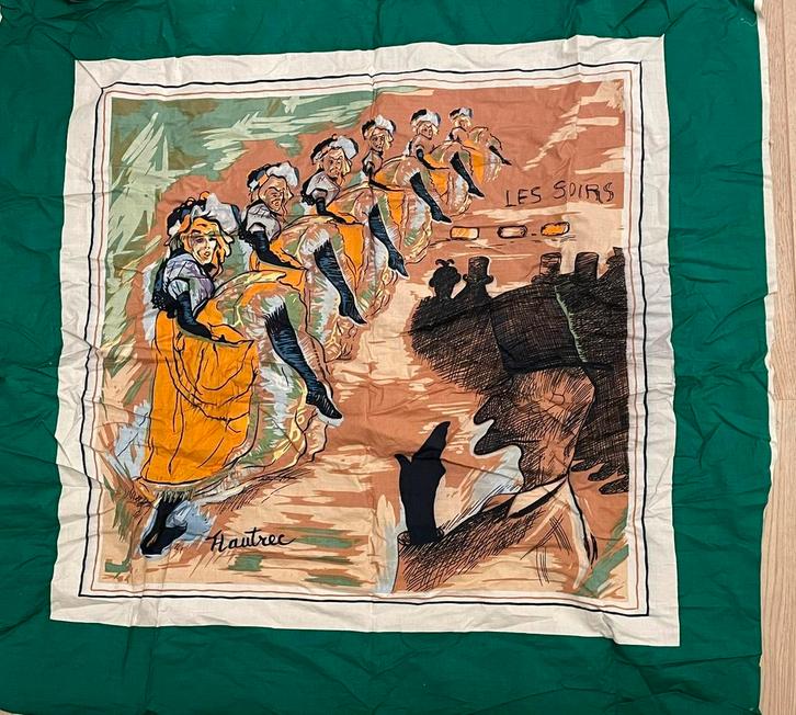 Kunstwerk op doek Toulouse Lautrec, Antiek en Kunst, Kunst | Schilderijen | Modern, Ophalen of Verzenden