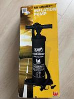 Opblaaspomp, Caravans en Kamperen, Luchtpompen, Ophalen, Zo goed als nieuw, Handmatig
