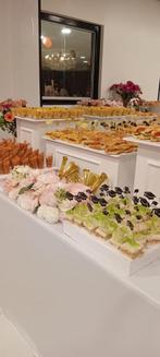 Te huur buffet blokken, Ophalen of Verzenden