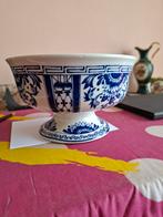 Boch Amsterdam Delfts Blauw Schaal op Voet, Ophalen of Verzenden