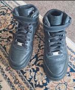Nike Air Force 1 Mid-Zwart UNISEX - Sneakers, Kleding | Heren, Schoenen, Ophalen, Zwart, Nike, Zo goed als nieuw