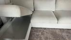 IKEA VIMLE 3-zits slaapbank met chaise longue - Gunnarred be, 250 tot 300 cm, Driepersoons, Ophalen of Verzenden, Zo goed als nieuw