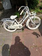 Wit, Fietsen en Brommers, Fietsen | Meisjes, Ophalen of Verzenden, Gebruikt, 24 inch