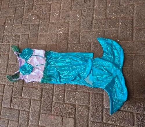 Zeemeermin verkleed jurken, carnaval,  optocht, Kinderen en Baby's, Carnavalskleding en Verkleedspullen, Zo goed als nieuw, Meisje