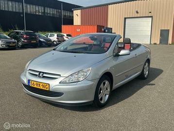 Peugeot 307 CC 1.6-16V in nieuwstaat! beschikbaar voor biedingen