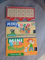 Mini Loco basisdoos boekjes Sesamstraat rekenen letters, Ophalen of Verzenden, Zo goed als nieuw, Rekenen