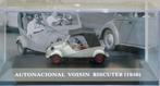Autonacionalal Voisin Biscuter 1956 Altaya micro cars 1:43, Hobby en Vrije tijd, Modelauto's | 1:43, Ophalen of Verzenden, Nieuw