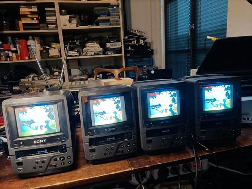 Sony EV DT1 video8 Trinitron TV combi, Audio, Tv en Foto, Videospelers, Zo goed als nieuw, VHS-speler of -recorder, Ophalen of Verzenden